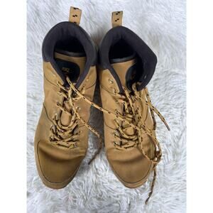 Nike Manoa Boots Shoes Mens Size 12 Wheat Brown Hiking Outdoor Trail 454350-700